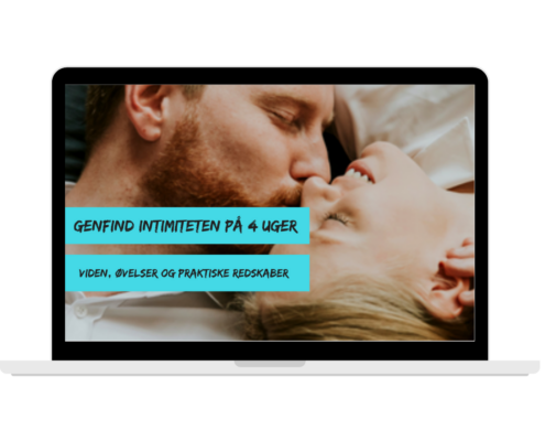 genfind intimiteten på 4 uger, viden, øvelser og praktiske redskaber, parterapeut, sexolog, cathrine katzmann