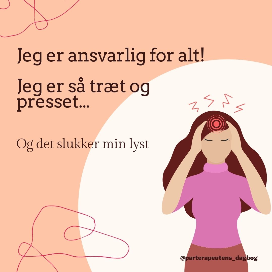 Jeg er ansvarlig for alt, og det slukker min lyst! — Cathrine Katzmann billede